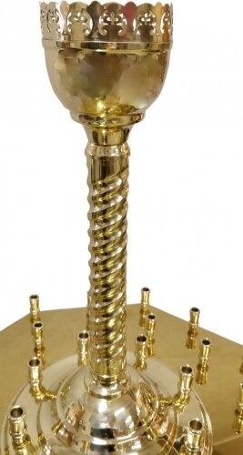 Підсвічник на 36св (8гран.) №8 - 1