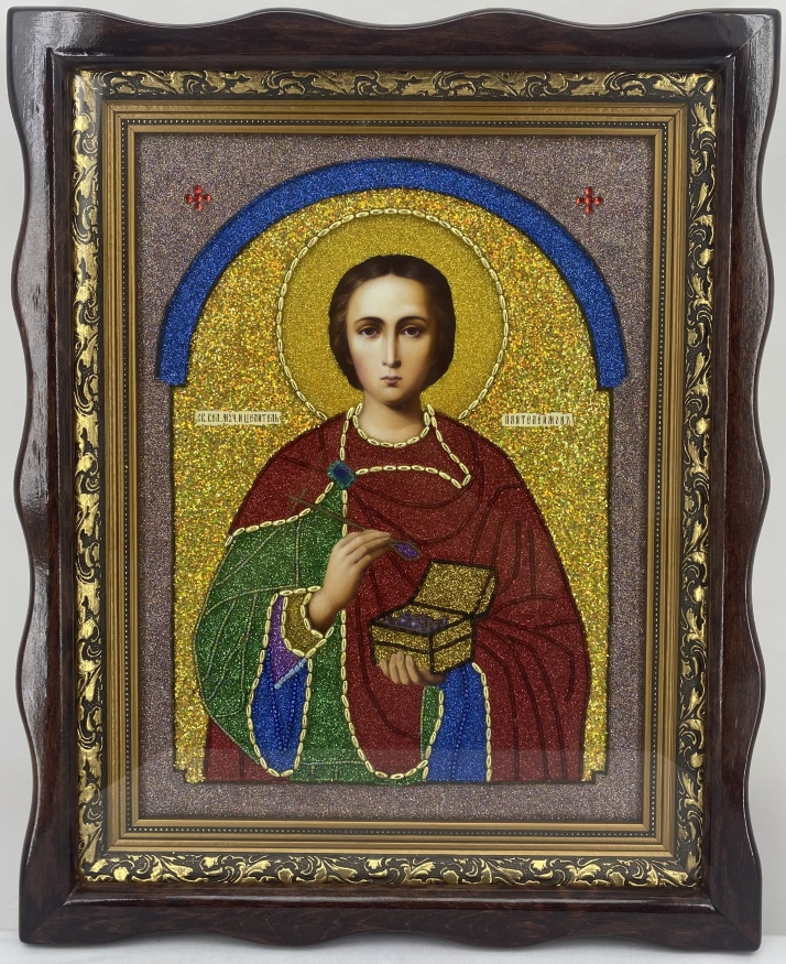 Ікона свт. вмч. Пантелеймон 53х42,5