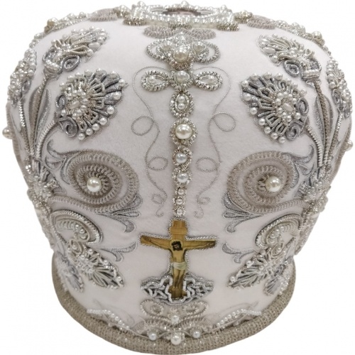 Митра "Велика квітка" №2