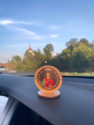 Ікона на деревяні підставці 6х6