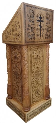 Аналой бічний, 43х43 см, (Висота 117,5х92,5)