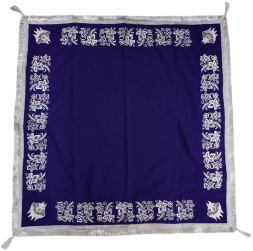 Накидка "Колос" з дешевою бахрамою