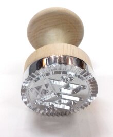 Печатка металев. Богородична Ф60