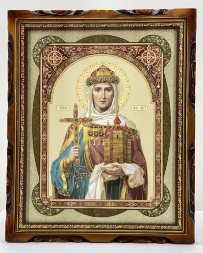 Ікона свт. рівноап. вл. кн. Ольга