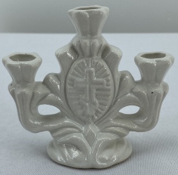 Підсвічник потрійний 9,5х4 (висота 9)