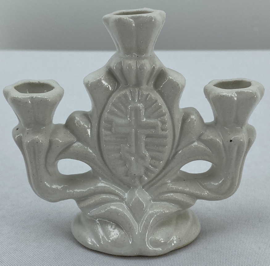 Підсвічник потрійний 9,5х4 (висота 9)