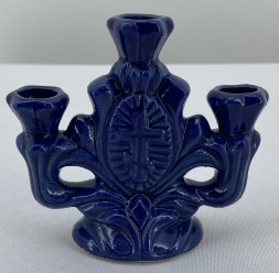 Підсвічник потрійний 9,5х4 (висота 9)