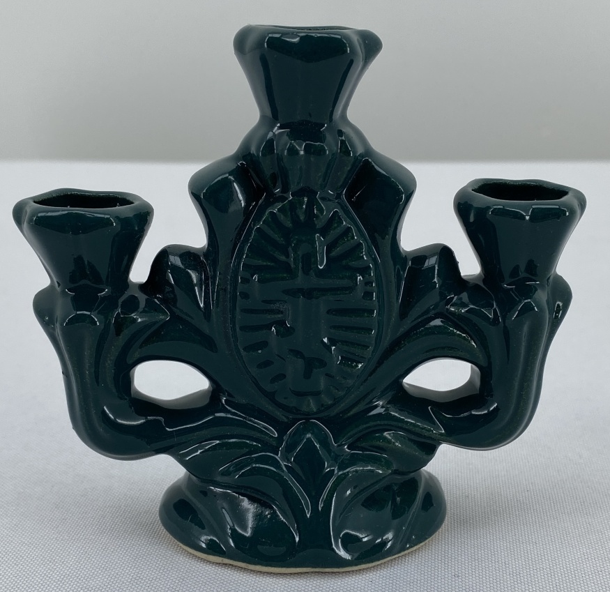 Підсвічник потрійний 9,5х4 (висота 9)