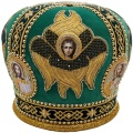 Митра "Херувим" зелена
