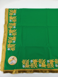 Накидка "Колос" з Євангелістами, з дешевою бахрамою