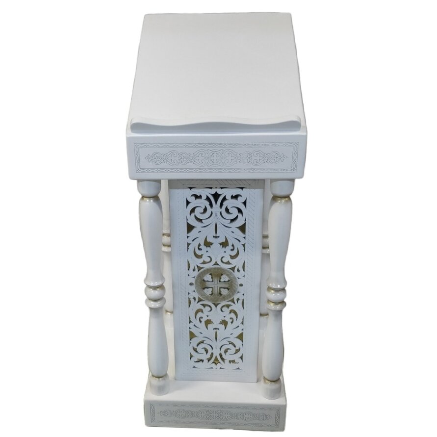 Аналой бічний, 43х43 см, (Висота 117-93см)