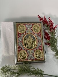 Євангліє напрестольне (Церковнослов'янською мовою) 42,5х30х6см