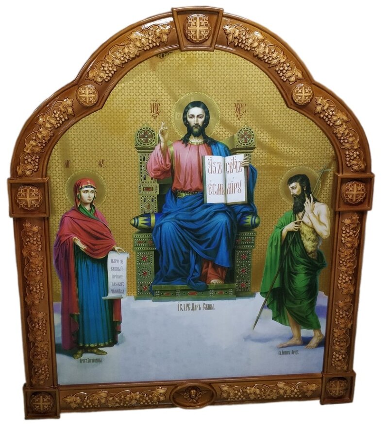 Настінний кіот 121х142