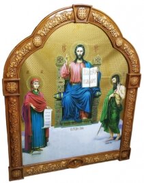 Настінний кіот 121х142