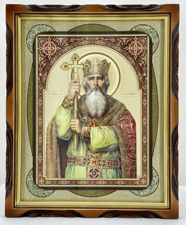 Ікона свт. рівноап. вел. кн. Володимир 44х54