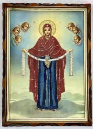 Ікона Богородиці "Покрова"