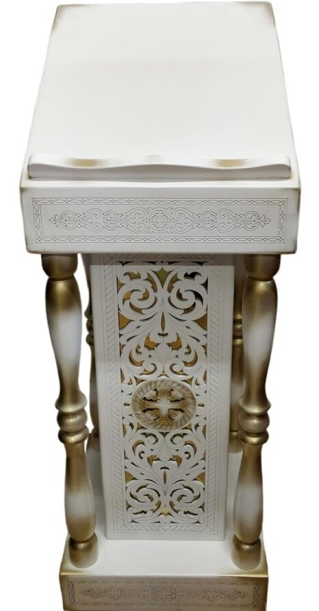 Аналой бічний, 43х43 см, (Висота 117х93)