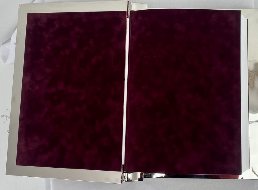 Євангліє напрестольне (Церковнослов&#039;янською мовою) 46х34х9см