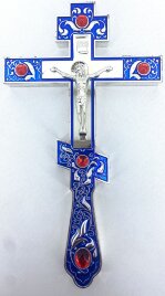Хрест напрестольний кит. №2 26х14,5см