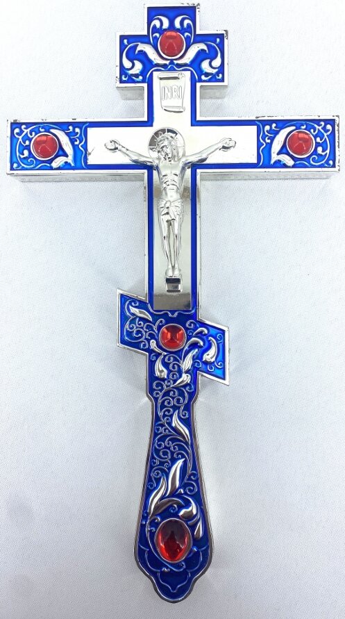 Хрест напрестольний кит. №2 26х14,5см