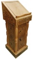 Аналой бічний, 51х45 см, (Висота 117,5-93см)