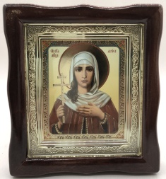 Ікона свт. вмч. Лариса 19х17