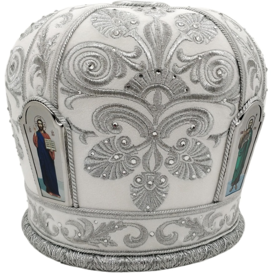 Митра "Велика квітка" №1