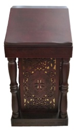 Аналой Центральний, 61х61см (Висота 118 - 94см)