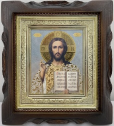Ікона Спасителя 19х17
