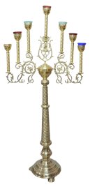 Семисвічник запрестольний №5 - 1 (труби, лат.)