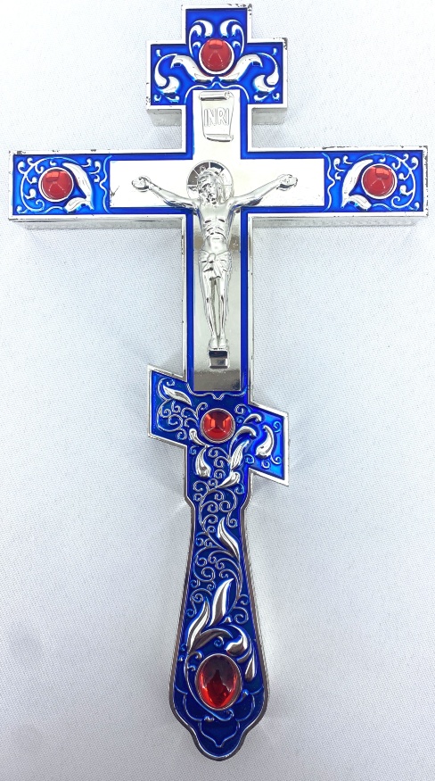 Хрест напрестольний кит. №2 26х14,5см