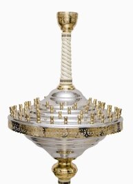 Підсвічник (кераміка) 70св. №6 - 5 - 3