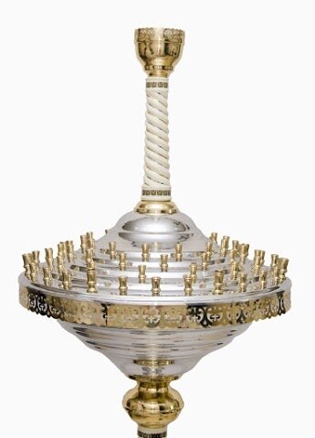 Підсвічник (кераміка) 70св. №6 - 5 - 3