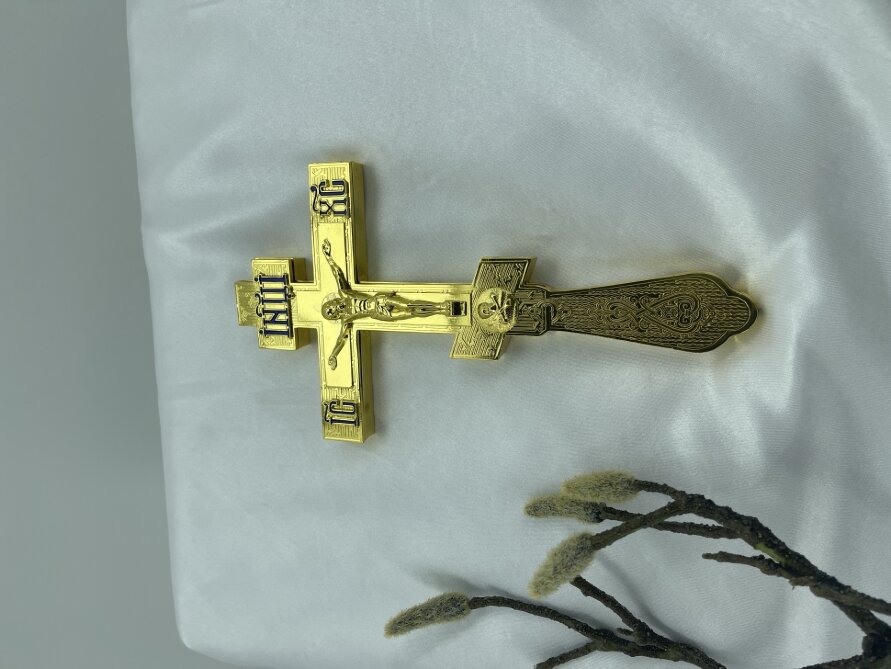 Хрест напрестольний, кит. №1 26х14,5см