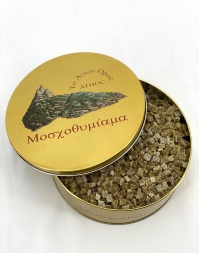 Ладан з натуральних масел та Ліваньскої смоли в металевих коробках ("Сухарик") 1кг