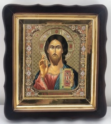 Ікони "Вінчальна пара" 25,5х22,5