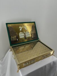 Ковчег на 88 капсул 45х65см (висота 11см)