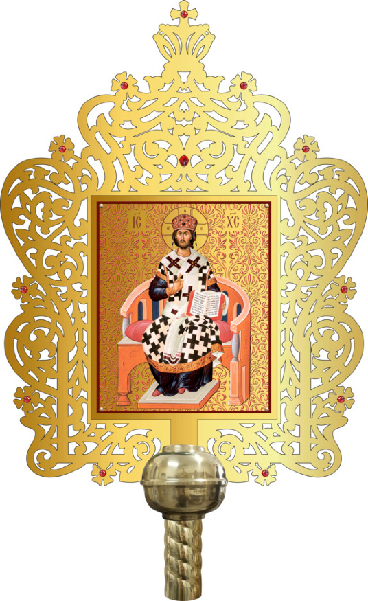 Запрестольна ікона № 4 59х46см