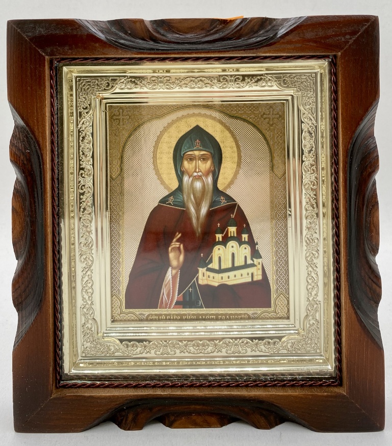 Ікона свт. кн. Олег Брянский 19х17