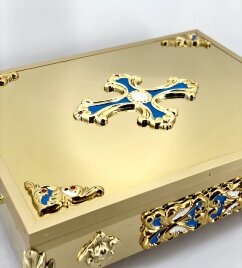 Ковчег на 9 капсул, 45х35см (висота 11,5см)