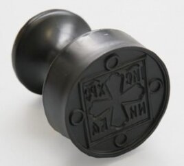 Печать для просфор пласт. Агнічная Ф40