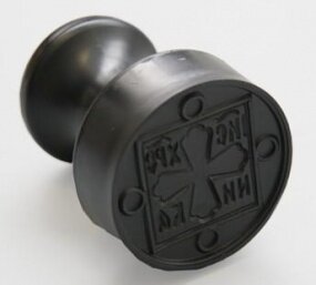 Печать для просфор пласт. Агнічная Ф40