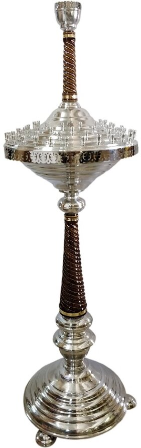 Підсвічник (кераміка) на 70 свічок №6 - 5 - 2