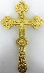 Хрест напрестольний, кит. №4 21,5х12,5см