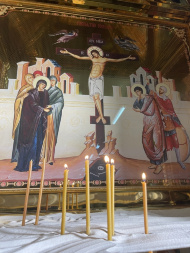 Панахидний кіот під пісок 142х75х275