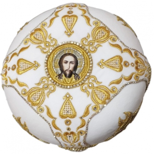 Митра "Херувим" біла