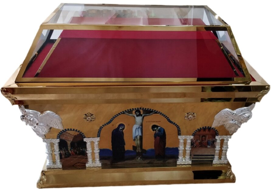 Гробниця Спасителя 143x83см