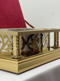 Мощевик &quot;Трьохкупольний&quot; на 3 капсули