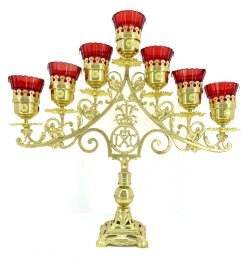 Семисвічник напрестольний