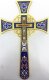 Хрест напрестольний, кит. №7 &quot;Мальтійський&quot; 29x18см